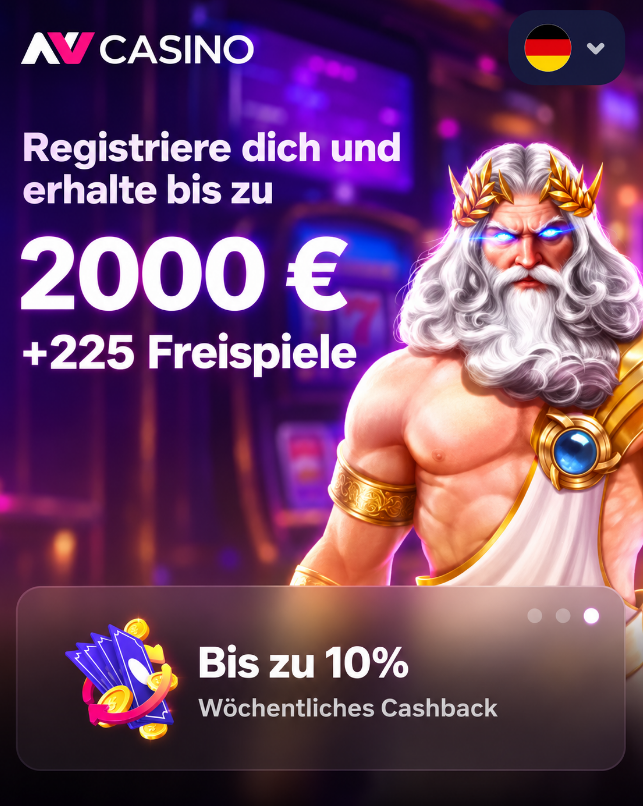 AGB von NV Casino - Konto, Zahlungen und zentrale Regeln
